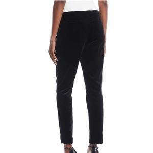 Escada Timas Velvet Ankle pants